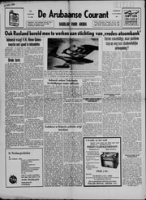 De Arubaanse Courant (24 November 1954), Aruba Drukkerij