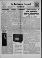 De Arubaanse Courant (25 November 1954), Aruba Drukkerij