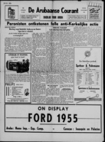 De Arubaanse Courant (26 November 1954), Aruba Drukkerij