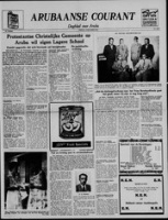 Arubaanse Courant (10 December 1954), Aruba Drukkerij