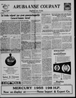 Arubaanse Courant (11 December 1954), Aruba Drukkerij