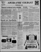 Arubaanse Courant (16 December 1954), Aruba Drukkerij