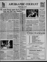Arubaanse Courant (22 December 1954), Aruba Drukkerij