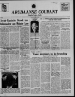 Arubaanse Courant (5 Januari 1955), Aruba Drukkerij
