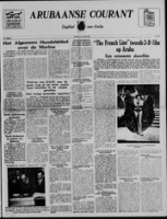 Arubaanse Courant (7 Januari 1955), Aruba Drukkerij