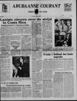 Arubaanse Courant (17 Januari 1955), Aruba Drukkerij
