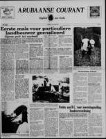 Arubaanse Courant (18 Januari 1955), Aruba Drukkerij