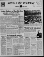 Arubaanse Courant (10 Februari 1955), Aruba Drukkerij