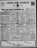 Arubaanse Courant (19 Februari 1955), Aruba Drukkerij