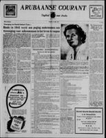 Arubaanse Courant (29 April 1955), Aruba Drukkerij
