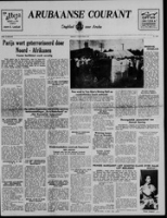 Arubaanse Courant (9 September 1955), Aruba Drukkerij