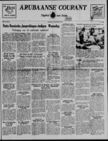 Arubaanse Courant (12 September 1955), Aruba Drukkerij