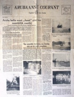 Arubaanse Courant (26 September 1955) - Horcan Janet, Aruba Drukkerij