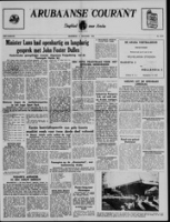 Arubaanse Courant (3 November 1955), Aruba Drukkerij