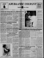 Arubaanse Courant (7 November 1955), Aruba Drukkerij