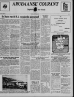 Arubaanse Courant (8 November 1955), Aruba Drukkerij