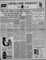 Arubaanse Courant (31 December 1955), Aruba Drukkerij