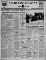 Arubaanse Courant (1956, januari-december), Aruba Drukkerij