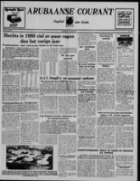 Arubaanse Courant (6 Januari 1956), Aruba Drukkerij