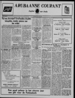 Arubaanse Courant (14 Januari 1956), Aruba Drukkerij