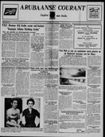 Arubaanse Courant (21 Januari 1956), Aruba Drukkerij