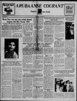 Arubaanse Courant (23 Januari 1956), Aruba Drukkerij