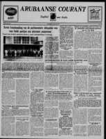 Arubaanse Courant (25 Januari 1956), Aruba Drukkerij