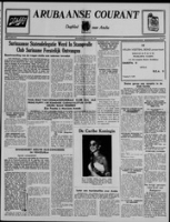 Arubaanse Courant (26 Januari 1956), Aruba Drukkerij