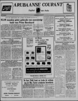 Arubaanse Courant (28 Januari 1956), Aruba Drukkerij