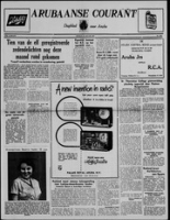 Arubaanse Courant (31 Januari 1956), Aruba Drukkerij