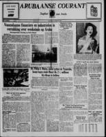 Arubaanse Courant (20 Februari 1956), Aruba Drukkerij