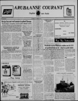 Arubaanse Courant (25 Februari 1956), Aruba Drukkerij