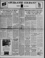 Arubaanse Courant (6 April 1956), Aruba Drukkerij