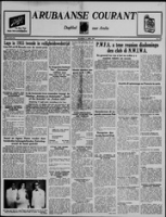 Arubaanse Courant (9 April 1956), Aruba Drukkerij