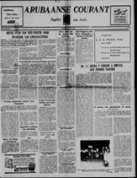 Arubaanse Courant (25 Juni 1956), Aruba Drukkerij