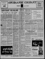 Arubaanse Courant (27 Juni 1956), Aruba Drukkerij
