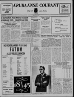 Arubaanse Courant (29 Juni 1956), Aruba Drukkerij