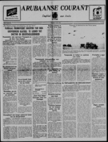Arubaanse Courant (3 Juli 1956), Aruba Drukkerij