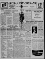 Arubaanse Courant (10 Juli 1956), Aruba Drukkerij