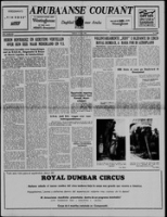 Arubaanse Courant (27 Juli 1956), Aruba Drukkerij