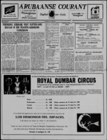 Arubaanse Courant (28 Juli 1956), Aruba Drukkerij