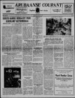 Arubaanse Courant (1 Augustus 1956), Aruba Drukkerij