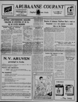 Arubaanse Courant (1956, september), Aruba Drukkerij