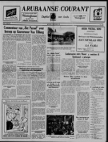Arubaanse Courant (4 September 1956), Aruba Drukkerij