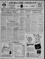 Arubaanse Courant (7 September 1956), Aruba Drukkerij