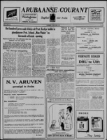 Arubaanse Courant (8 September 1956), Aruba Drukkerij