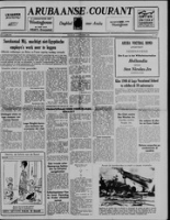 Arubaanse Courant (12 September 1956), Aruba Drukkerij