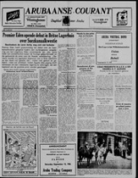 Arubaanse Courant (13 September 1956), Aruba Drukkerij