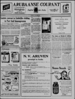Arubaanse Courant (15 September 1956), Aruba Drukkerij