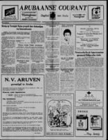 Arubaanse Courant (22 September 1956), Aruba Drukkerij